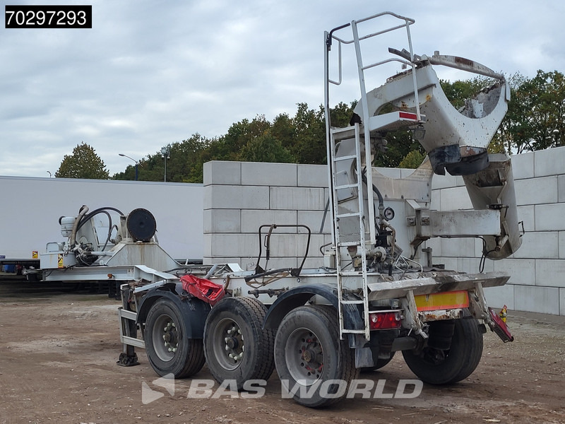 Schwing-Stetter 71/320.AC3 - Напівпричіп бетонозмішувач: фото 2 Schwing-Stetter 71/320.AC3 - Напівпричіп бетонозмішувач: фото 2