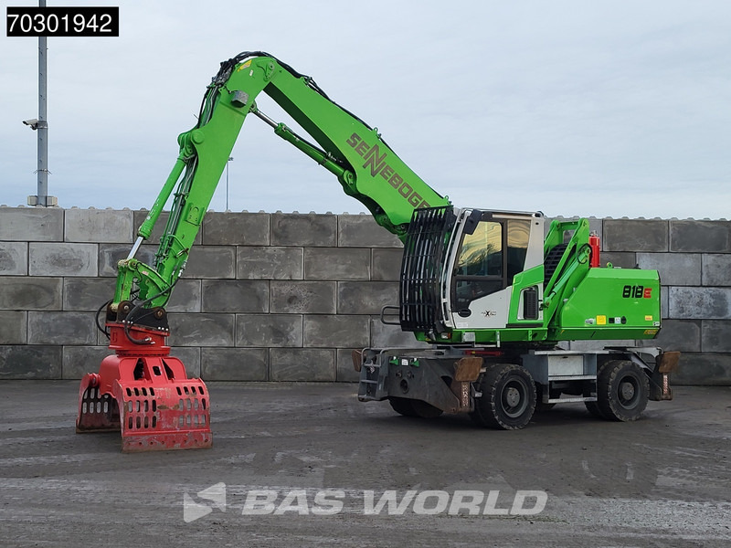 Sennebogen 818 E - Перевантажувач: фото 2 Sennebogen 818 E - Перевантажувач: фото 2