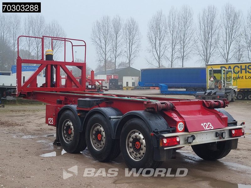 Serrus NV AOKS13-27 20ft - Контейнеровоз/ Змінний кузов напівпричіп: фото 5 Serrus NV AOKS13-27 20ft - Контейнеровоз/ Змінний кузов напівпричіп: фото 5