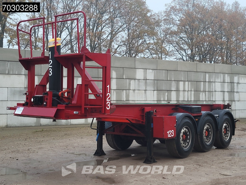 Serrus NV AOKS13-27 20ft - Контейнеровоз/ Змінний кузов напівпричіп: фото 2 Serrus NV AOKS13-27 20ft - Контейнеровоз/ Змінний кузов напівпричіп: фото 2