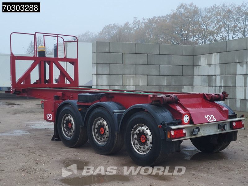 Serrus NV AOKS13-27 20ft - Контейнеровоз/ Змінний кузов напівпричіп: фото 3 Serrus NV AOKS13-27 20ft - Контейнеровоз/ Змінний кузов напівпричіп: фото 3