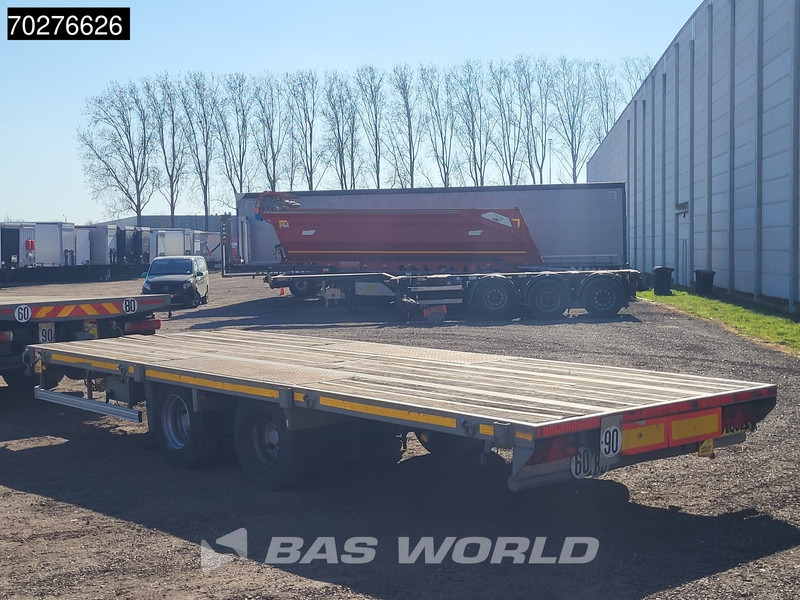 Simerel H-830 Liftachse - Бортовий причіп/ Платформа: фото 2 Simerel H-830 Liftachse - Бортовий причіп/ Платформа: фото 2