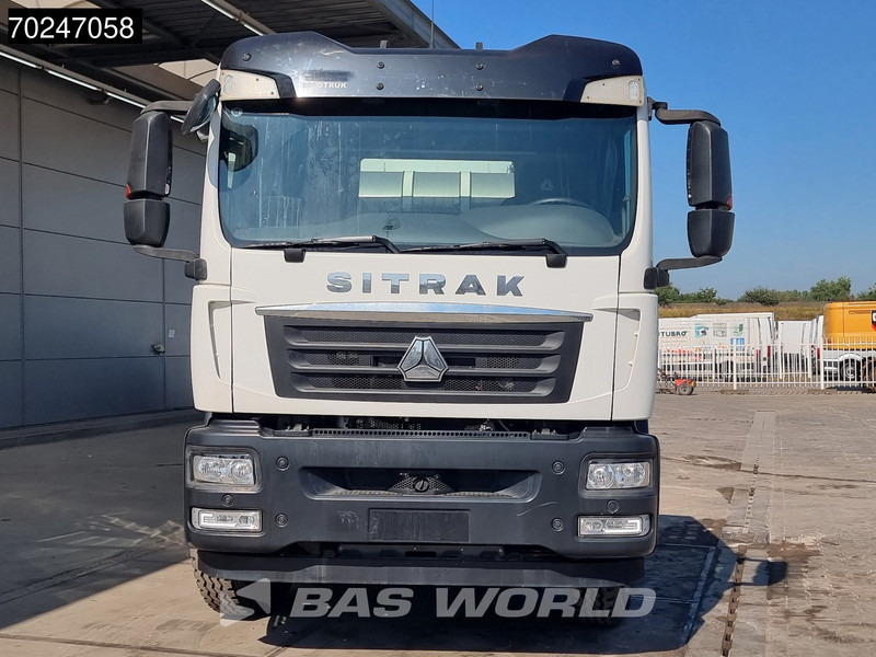 Sitrak G5 350 8X4 8m3 Liebherr Mixer Big-Axle Steelsuspension - Автобетонозмішувач: фото 5 Sitrak G5 350 8X4 8m3 Liebherr Mixer Big-Axle Steelsuspension - Автобетонозмішувач: фото 5