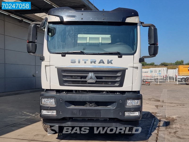 Sitrak G5 350 8X4 8m3 Liebherr Mixer Big-Axle Steelsuspension - Автобетонозмішувач: фото 5 Sitrak G5 350 8X4 8m3 Liebherr Mixer Big-Axle Steelsuspension - Автобетонозмішувач: фото 5