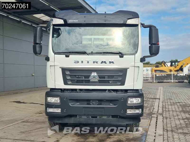 Sitrak G5 350 8X4 NEW! 8m3 Liebherr Mixer Big-Axle Steel Suspension - Автобетонозмішувач: фото 5 Sitrak G5 350 8X4 NEW! 8m3 Liebherr Mixer Big-Axle Steel Suspension - Автобетонозмішувач: фото 5