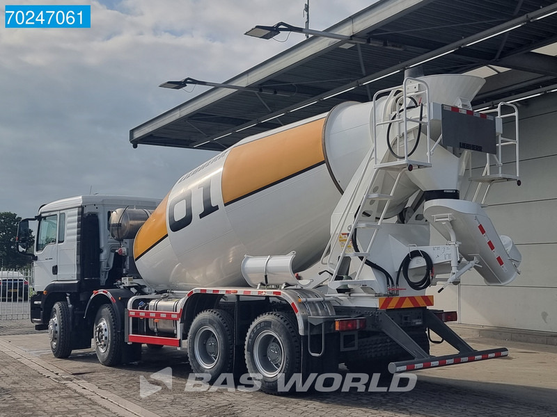 Sitrak G5 350 8X4 NEW! 8m3 Liebherr Mixer Big-Axle Steel Suspension - Автобетонозмішувач: фото 2 Sitrak G5 350 8X4 NEW! 8m3 Liebherr Mixer Big-Axle Steel Suspension - Автобетонозмішувач: фото 2