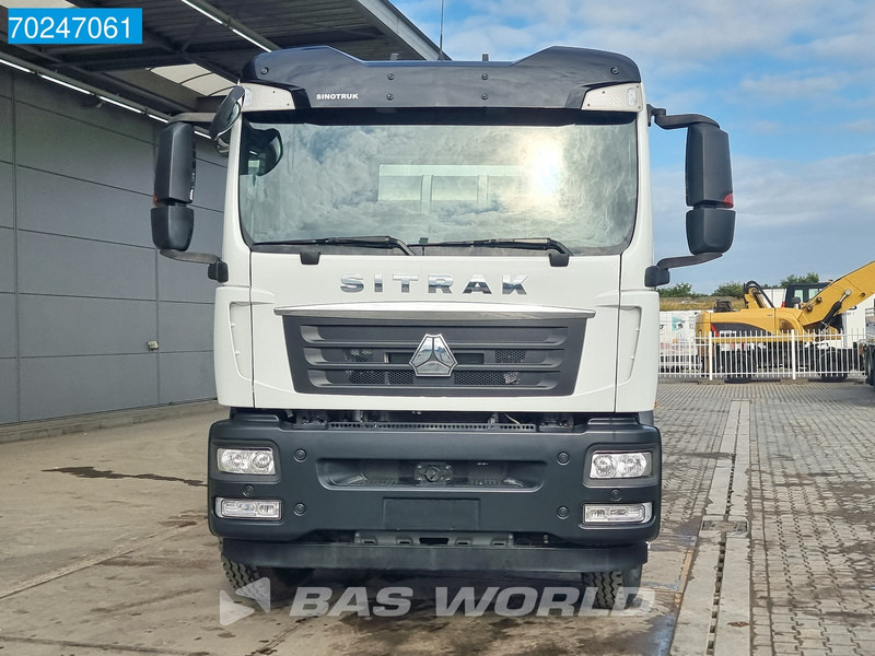 Sitrak G5 350 8X4 NEW! 8m3 Liebherr Mixer Big-Axle Steel Suspension - Автобетонозмішувач: фото 5 Sitrak G5 350 8X4 NEW! 8m3 Liebherr Mixer Big-Axle Steel Suspension - Автобетонозмішувач: фото 5
