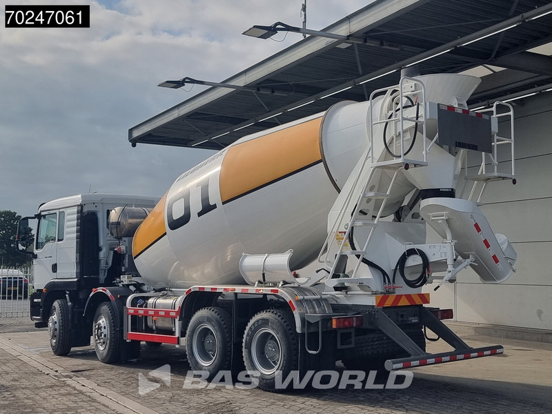 Sitrak G5 350 8X4 NEW! 8m3 Liebherr Mixer Big-Axle Steel Suspension - Автобетонозмішувач: фото 2 Sitrak G5 350 8X4 NEW! 8m3 Liebherr Mixer Big-Axle Steel Suspension - Автобетонозмішувач: фото 2
