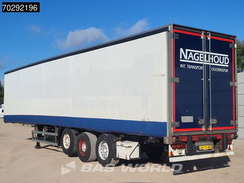 Sor Ibérica VECTOR 1800 Liftachse - Рефрижератор напівпричіп: фото 2 Sor Ibérica VECTOR 1800 Liftachse - Рефрижератор напівпричіп: фото 2