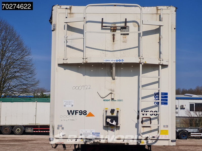 Stas 300ZX 4.10m HIGH! 10mm - З рухомою підлогою напівпричіп: фото 3 Stas 300ZX 4.10m HIGH! 10mm - З рухомою підлогою напівпричіп: фото 3