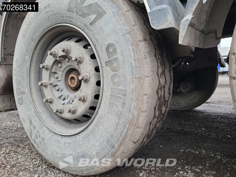 Самоскид напівпричіп Stas S300CX 3 axles 25m3 ALU Liftachse: фото 14