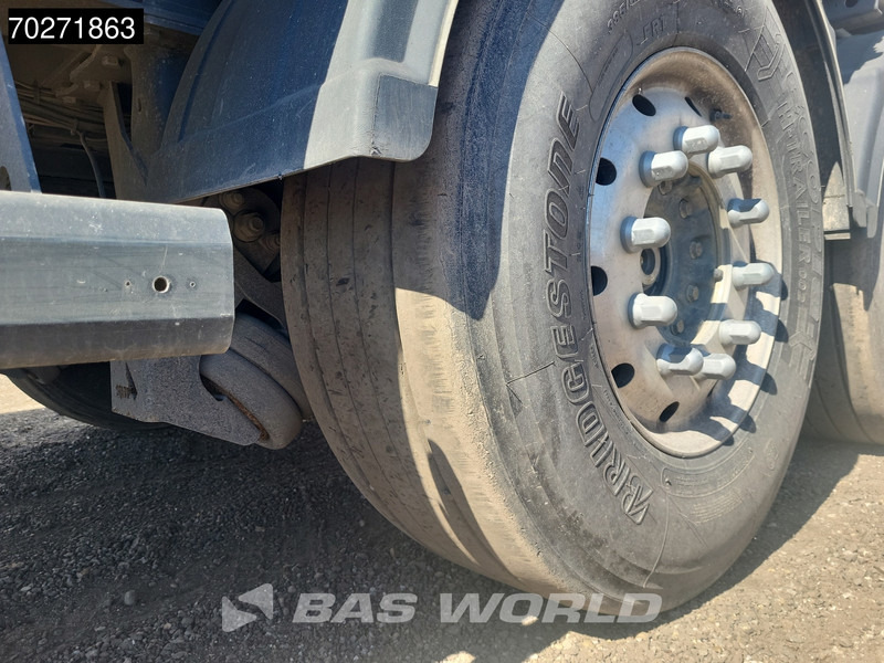 Самоскид напівпричіп Stas S300CX 3 axles 47m3 Liftachse ALU: фото 10