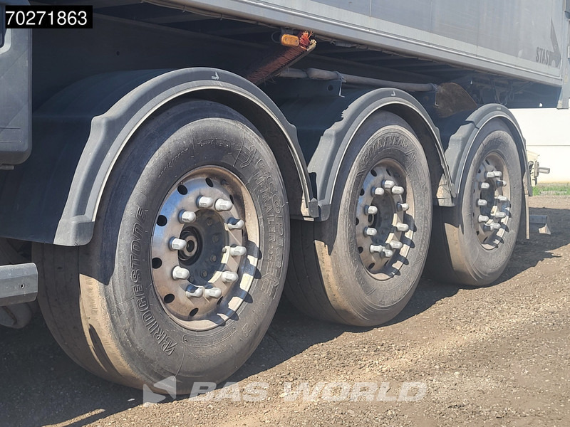 Самоскид напівпричіп Stas S300CX 3 axles 47m3 Liftachse ALU: фото 13