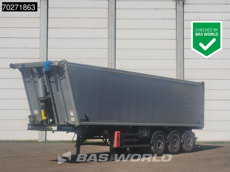 Stas S300CX 3 axles 47m3 Liftachse ALU - Самоскид напівпричіп: фото 1 Stas S300CX 3 axles 47m3 Liftachse ALU - Самоскид напівпричіп: фото 1