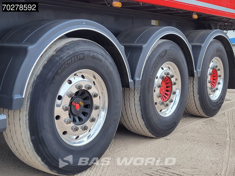 Stas S300CX 3 axles ALU TÜV 07/25 SAF - Самоскид напівпричіп: фото 5 Stas S300CX 3 axles ALU TÜV 07/25 SAF - Самоскид напівпричіп: фото 5