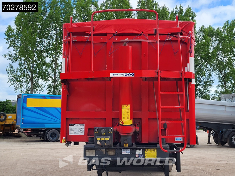 Stas S300CX 3 axles ALU TÜV 07/25 SAF - Самоскид напівпричіп: фото 2 Stas S300CX 3 axles ALU TÜV 07/25 SAF - Самоскид напівпричіп: фото 2