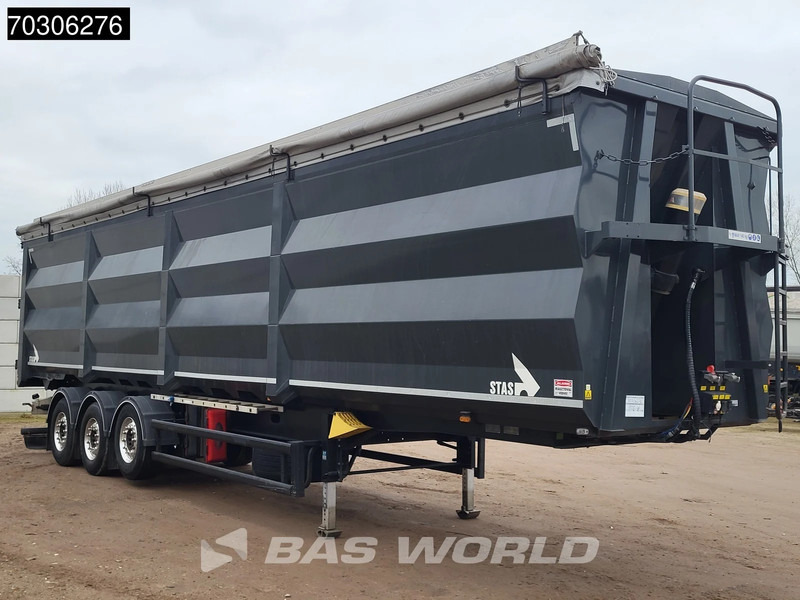 Stas S300CX TUV 06/26 Lifting Axle 68m3 - Самоскид напівпричіп: фото 3 Stas S300CX TUV 06/26 Lifting Axle 68m3 - Самоскид напівпричіп: фото 3