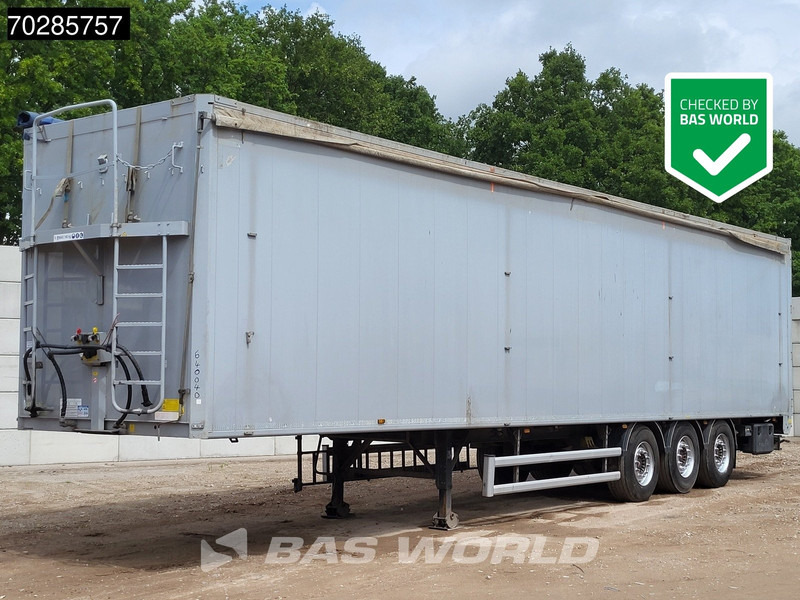 Stas S300ZX 3 axles 10mm - З рухомою підлогою напівпричіп: фото 1 Stas S300ZX 3 axles 10mm - З рухомою підлогою напівпричіп: фото 1