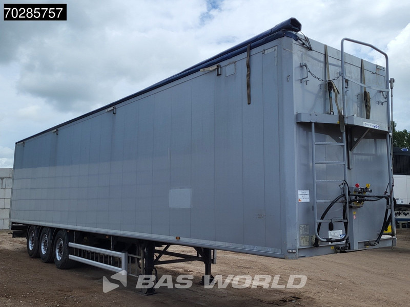 Stas S300ZX 3 axles 10mm - З рухомою підлогою напівпричіп: фото 3 Stas S300ZX 3 axles 10mm - З рухомою підлогою напівпричіп: фото 3