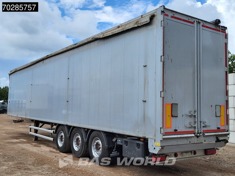 Stas S300ZX 3 axles 10mm - З рухомою підлогою напівпричіп: фото 2 Stas S300ZX 3 axles 10mm - З рухомою підлогою напівпричіп: фото 2