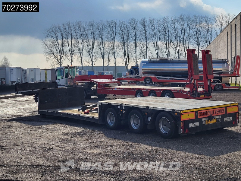 TSR 3 DOD-18-30.3H 3xLenkachse 2xExtendable TÜV 08/25 - Низькорамна платформа напівпричіп: фото 2 TSR 3 DOD-18-30.3H 3xLenkachse 2xExtendable TÜV 08/25 - Низькорамна платформа напівпричіп: фото 2