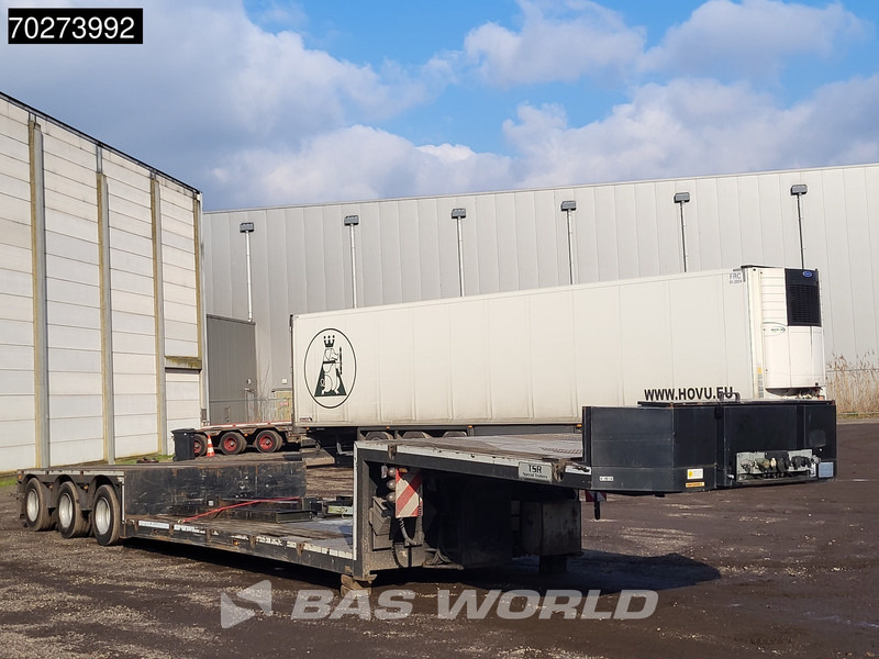 TSR 3 DOD-18-30.3H 3xLenkachse 2xExtendable TÜV 08/25 - Низькорамна платформа напівпричіп: фото 5 TSR 3 DOD-18-30.3H 3xLenkachse 2xExtendable TÜV 08/25 - Низькорамна платформа напівпричіп: фото 5