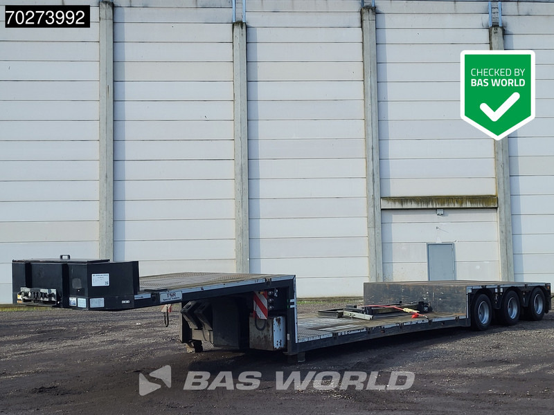 TSR 3 DOD-18-30.3H 3xLenkachse 2xExtendable TÜV 08/25 - Низькорамна платформа напівпричіп: фото 1 TSR 3 DOD-18-30.3H 3xLenkachse 2xExtendable TÜV 08/25 - Низькорамна платформа напівпричіп: фото 1
