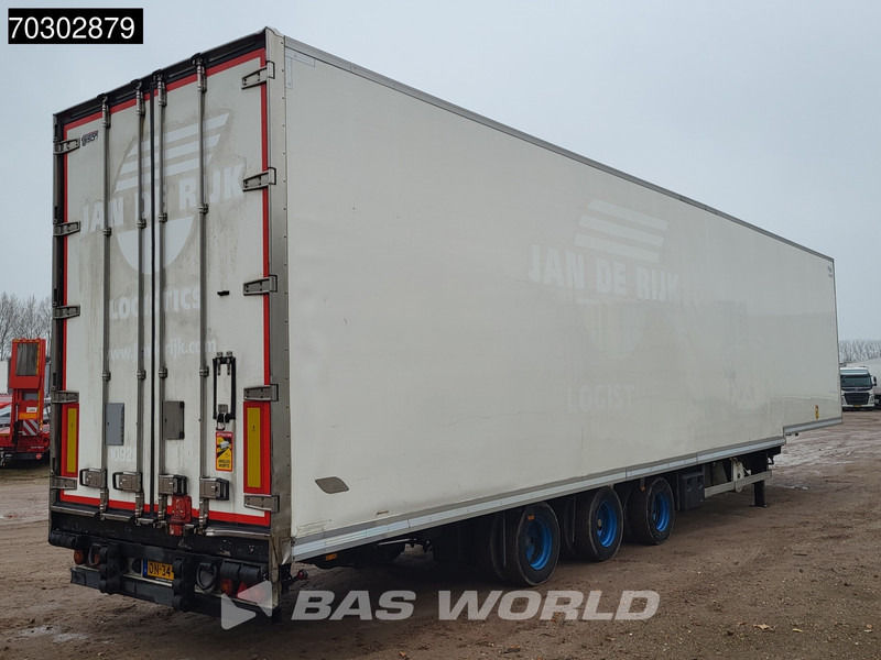 Talson Carrier Vector 1550 3 axles NL-Trailer Mega Aircargo Rollenbett Liftachse Blumenbreit - Рефрижератор напівпричіп: фото 5 Talson Carrier Vector 1550 3 axles NL-Trailer Mega Aircargo Rollenbett Liftachse Blumenbreit - Рефрижератор напівпричіп: фото 5