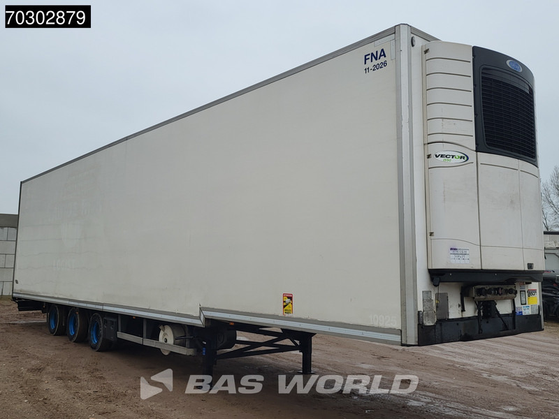 Talson Carrier Vector 1550 3 axles NL-Trailer Mega Aircargo Rollenbett Liftachse Blumenbreit - Рефрижератор напівпричіп: фото 3 Talson Carrier Vector 1550 3 axles NL-Trailer Mega Aircargo Rollenbett Liftachse Blumenbreit - Рефрижератор напівпричіп: фото 3