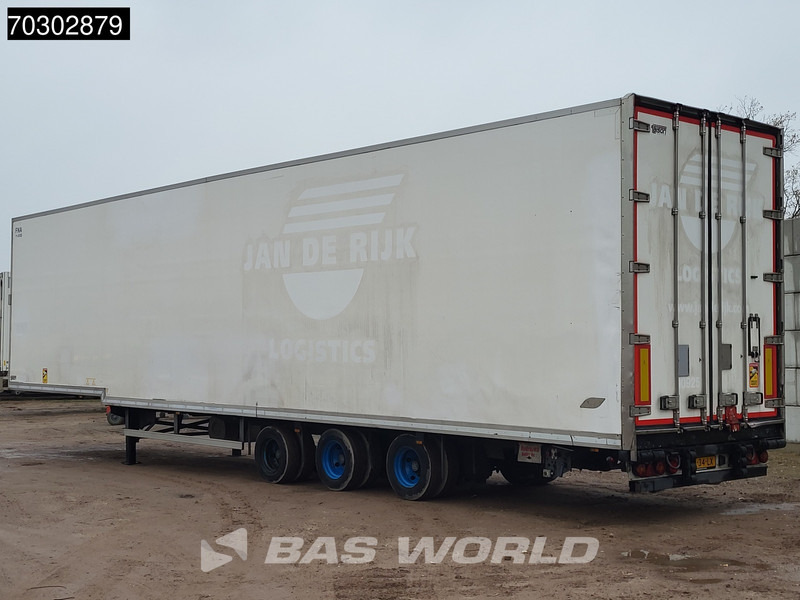 Talson Carrier Vector 1550 3 axles NL-Trailer Mega Aircargo Rollenbett Liftachse Blumenbreit - Рефрижератор напівпричіп: фото 2 Talson Carrier Vector 1550 3 axles NL-Trailer Mega Aircargo Rollenbett Liftachse Blumenbreit - Рефрижератор напівпричіп: фото 2