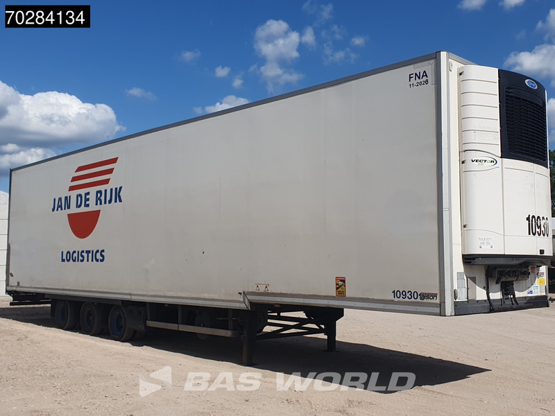 Talson Carrier Vector 1550 3 axles NL-Trailer Mega Aircargo Rollenbett Luftfracht Liftachse Blumenbreit - Рефрижератор напівпричіп: фото 3 Talson Carrier Vector 1550 3 axles NL-Trailer Mega Aircargo Rollenbett Luftfracht Liftachse Blumenbreit - Рефрижератор напівпричіп: фото 3