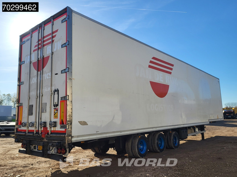 Talson Carrier Vector 1550 3 axles NL-Trailer Mega Aircargo Rollenbett Luftfracht Liftachse Blumenbreit - Рефрижератор напівпричіп: фото 5 Talson Carrier Vector 1550 3 axles NL-Trailer Mega Aircargo Rollenbett Luftfracht Liftachse Blumenbreit - Рефрижератор напівпричіп: фото 5