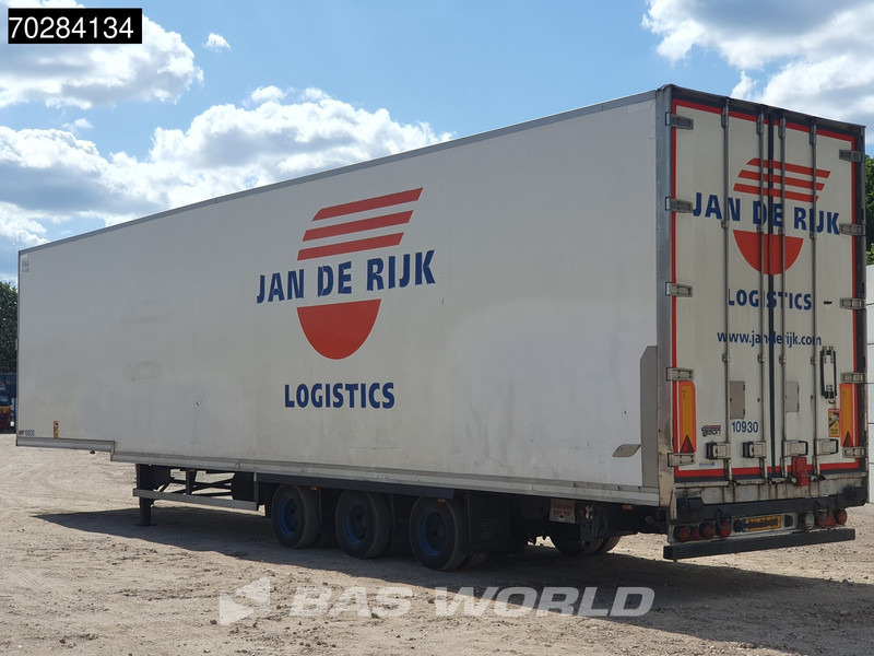 Talson Carrier Vector 1550 3 axles NL-Trailer Mega Aircargo Rollenbett Luftfracht Liftachse Blumenbreit - Рефрижератор напівпричіп: фото 2 Talson Carrier Vector 1550 3 axles NL-Trailer Mega Aircargo Rollenbett Luftfracht Liftachse Blumenbreit - Рефрижератор напівпричіп: фото 2