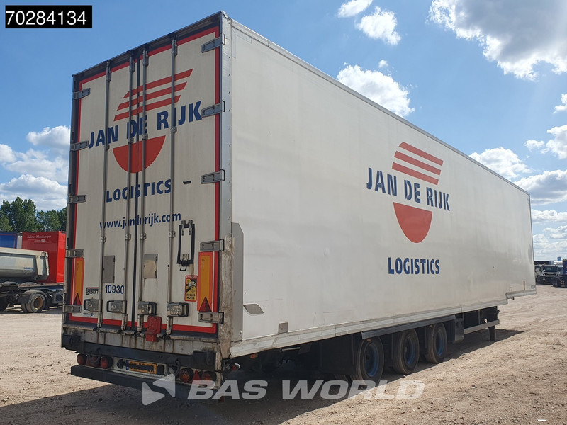 Talson Carrier Vector 1550 3 axles NL-Trailer Mega Aircargo Rollenbett Luftfracht Liftachse Blumenbreit - Рефрижератор напівпричіп: фото 5 Talson Carrier Vector 1550 3 axles NL-Trailer Mega Aircargo Rollenbett Luftfracht Liftachse Blumenbreit - Рефрижератор напівпричіп: фото 5