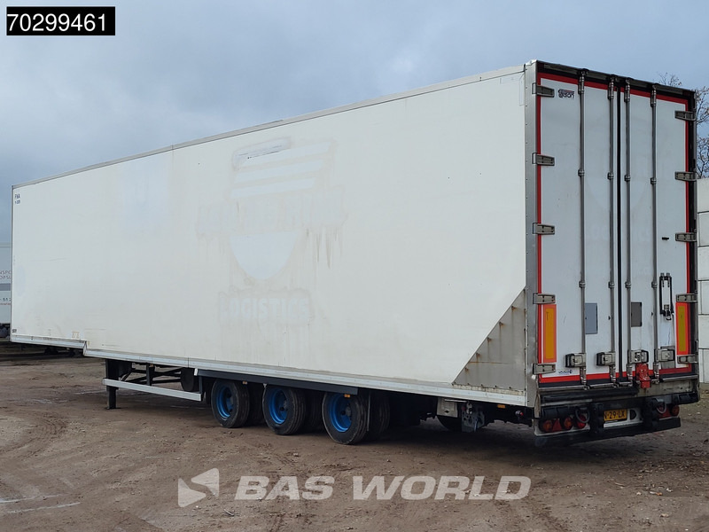 Talson Carrier Vector 1550 3 axles NL-Trailer Mega Aircargo Rollenbett Luftfracht Liftachse Blumenbreit - Рефрижератор напівпричіп: фото 2 Talson Carrier Vector 1550 3 axles NL-Trailer Mega Aircargo Rollenbett Luftfracht Liftachse Blumenbreit - Рефрижератор напівпричіп: фото 2