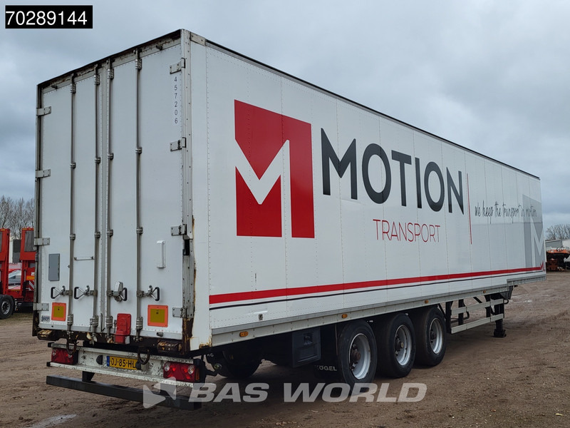 Talson F 1227 F.1227 Dobbelstock - Закритий кузов напівпричіп: фото 5 Talson F 1227 F.1227 Dobbelstock - Закритий кузов напівпричіп: фото 5