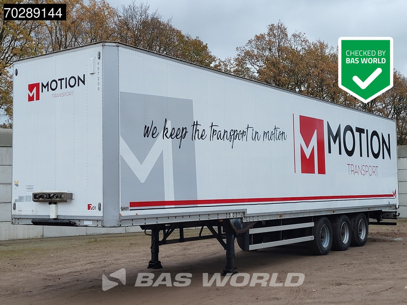 Talson F 1227 F.1227 Dobbelstock - Закритий кузов напівпричіп: фото 1 Talson F 1227 F.1227 Dobbelstock - Закритий кузов напівпричіп: фото 1