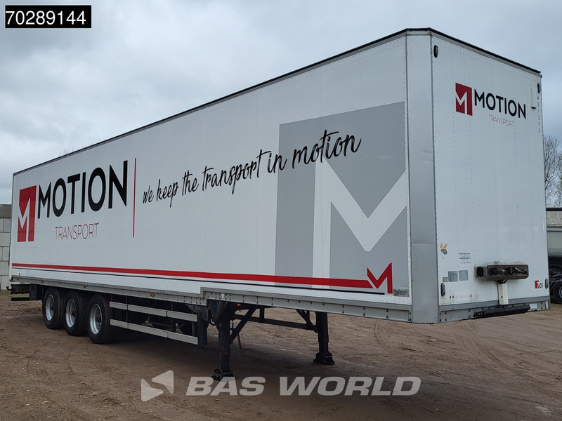 Talson F 1227 F.1227 Dobbelstock - Закритий кузов напівпричіп: фото 3 Talson F 1227 F.1227 Dobbelstock - Закритий кузов напівпричіп: фото 3