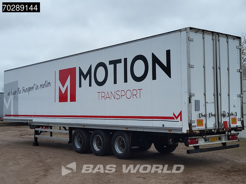 Talson F 1227 F.1227 Dobbelstock - Закритий кузов напівпричіп: фото 2 Talson F 1227 F.1227 Dobbelstock - Закритий кузов напівпричіп: фото 2