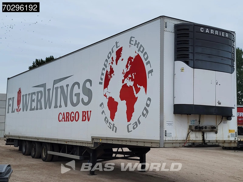 Talson F.1227 Luft Rollerbahn MEGA Blumenbreit - Рефрижератор напівпричіп: фото 3 Talson F.1227 Luft Rollerbahn MEGA Blumenbreit - Рефрижератор напівпричіп: фото 3