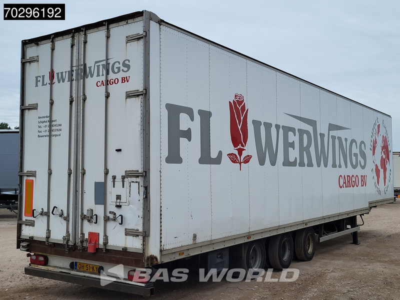 Talson F.1227 Luft Rollerbahn MEGA Blumenbreit - Рефрижератор напівпричіп: фото 5 Talson F.1227 Luft Rollerbahn MEGA Blumenbreit - Рефрижератор напівпричіп: фото 5