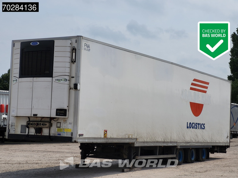 Talson F1227 3 axles NL-Trailer Mega Aircargo Rollenbett Luftfracht Liftachse Blumenbreit - Рефрижератор напівпричіп: фото 1 Talson F1227 3 axles NL-Trailer Mega Aircargo Rollenbett Luftfracht Liftachse Blumenbreit - Рефрижератор напівпричіп: фото 1