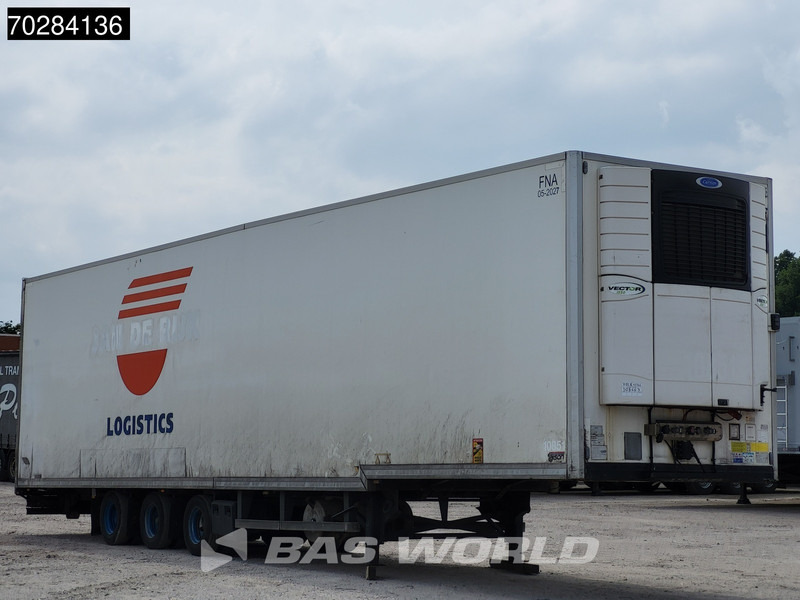 Talson F1227 3 axles NL-Trailer Mega Aircargo Rollenbett Luftfracht Liftachse Blumenbreit - Рефрижератор напівпричіп: фото 3 Talson F1227 3 axles NL-Trailer Mega Aircargo Rollenbett Luftfracht Liftachse Blumenbreit - Рефрижератор напівпричіп: фото 3