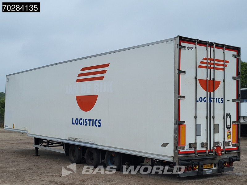 Talson F1227 3 axles NL-Trailer Mega Aircargo Rollenbett Luftfracht Liftachse Blumenbreit - Рефрижератор напівпричіп: фото 2 Talson F1227 3 axles NL-Trailer Mega Aircargo Rollenbett Luftfracht Liftachse Blumenbreit - Рефрижератор напівпричіп: фото 2