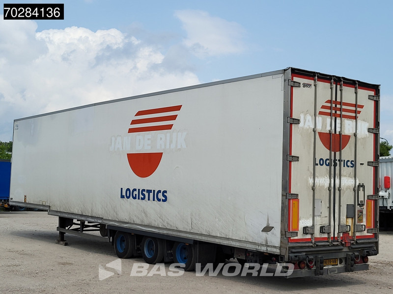 Talson F1227 3 axles NL-Trailer Mega Aircargo Rollenbett Luftfracht Liftachse Blumenbreit - Рефрижератор напівпричіп: фото 2 Talson F1227 3 axles NL-Trailer Mega Aircargo Rollenbett Luftfracht Liftachse Blumenbreit - Рефрижератор напівпричіп: фото 2