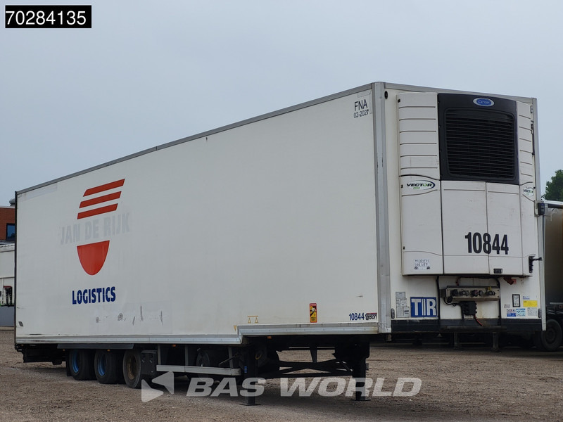 Talson F1227 3 axles NL-Trailer Mega Aircargo Rollenbett Luftfracht Liftachse Blumenbreit - Рефрижератор напівпричіп: фото 3 Talson F1227 3 axles NL-Trailer Mega Aircargo Rollenbett Luftfracht Liftachse Blumenbreit - Рефрижератор напівпричіп: фото 3