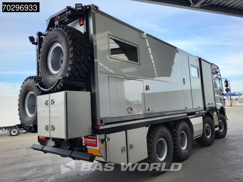 Tatra T158 8X8 NL-Truck 8x8 Off-Grid Camper Hydraulic Winch Generator Retarder Airco Euro 6 - Інтегрований автобудинок: фото 5 Tatra T158 8X8 NL-Truck 8x8 Off-Grid Camper Hydraulic Winch Generator Retarder Airco Euro 6 - Інтегрований автобудинок: фото 5