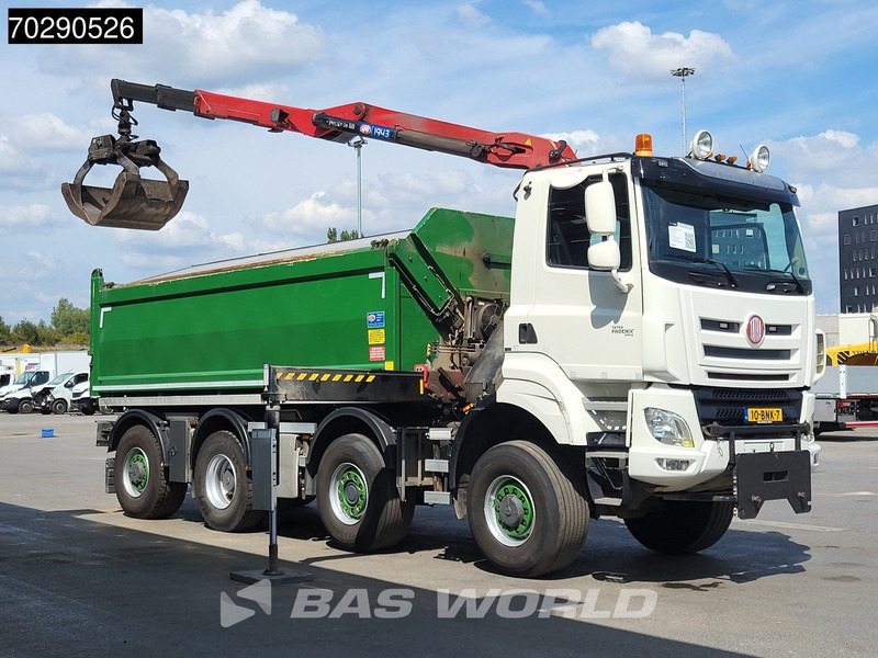 Tatra Tatra Phoenix 8P6R43/Phoenix 8X6 NL-Truck HMF 1943Z Crane 17m3 HSW Big-Axle Steering-Axle 8x6 Automatic Euro 6 - Самоскид вантажівка, Вантажівка з маніпулятором: фото 3 Tatra Tatra Phoenix 8P6R43/Phoenix 8X6 NL-Truck HMF 1943Z Crane 17m3 HSW Big-Axle Steering-Axle 8x6 Automatic Euro 6 - Самоскид вантажівка, Вантажівка з маніпулятором: фото 3