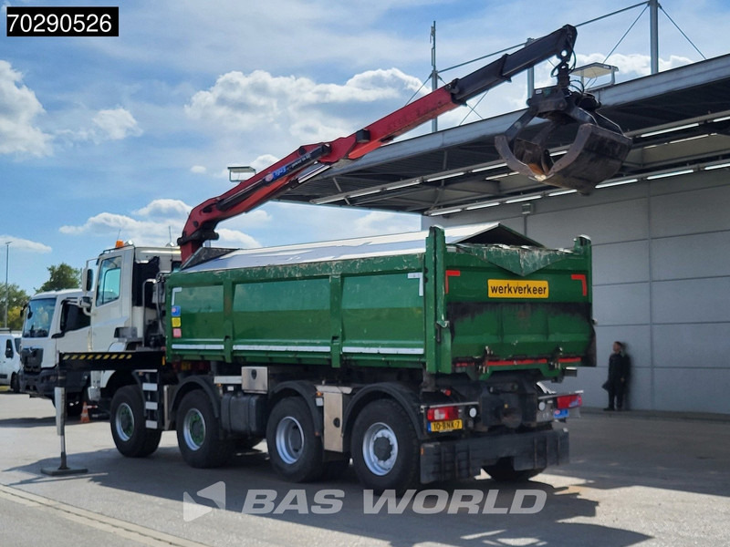 Tatra Tatra Phoenix 8P6R43/Phoenix 8X6 NL-Truck HMF 1943Z Crane 17m3 HSW Big-Axle Steering-Axle 8x6 Automatic Euro 6 - Самоскид вантажівка, Вантажівка з маніпулятором: фото 2 Tatra Tatra Phoenix 8P6R43/Phoenix 8X6 NL-Truck HMF 1943Z Crane 17m3 HSW Big-Axle Steering-Axle 8x6 Automatic Euro 6 - Самоскид вантажівка, Вантажівка з маніпулятором: фото 2