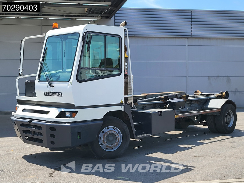 Terberg YT182 4X2 HIAB Multilift XR30S56-P O-LA Hooklift Automatic - Гаковий мультиліфт вантажівка: фото 3 Terberg YT182 4X2 HIAB Multilift XR30S56-P O-LA Hooklift Automatic - Гаковий мультиліфт вантажівка: фото 3